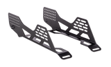 Tillett Aluminium Right Hand Fixed Seat Brackets