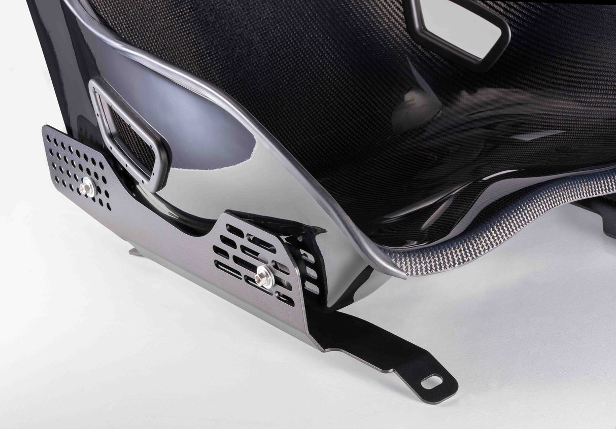 Tillett Aluminium Right Hand Fixed Seat Brackets
