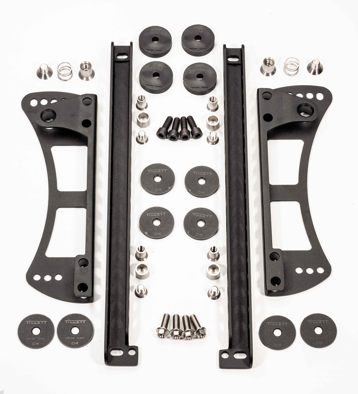 Tillett EBB5 Aluminium Side Mount Seat Bracket Set - Suits Tillett B5 Seats
