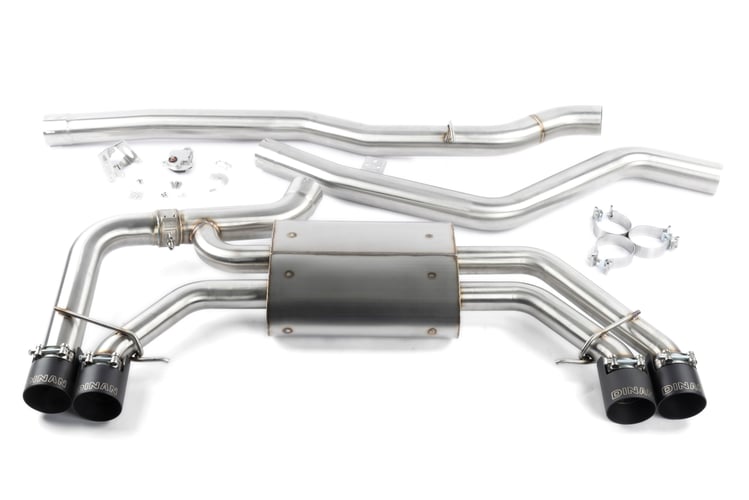 Dinan Valved Cat Back Exhaust