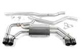 Dinan Valved Cat Back Exhaust