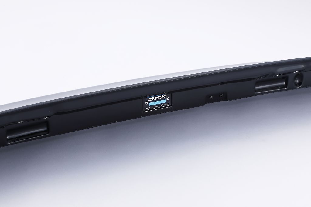 Spoon Sports Carbon Rear Wing Roof Spoiler