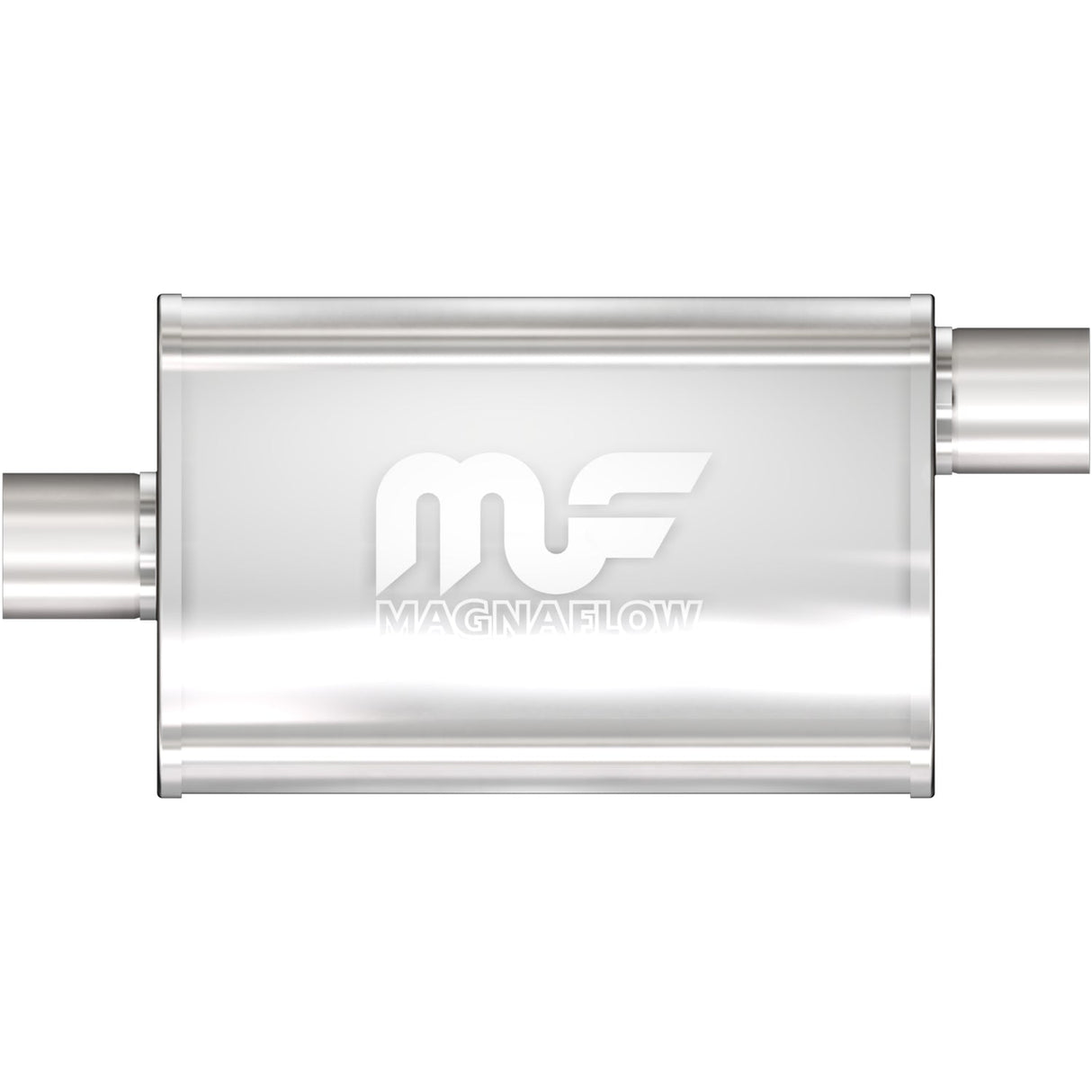 MagnaFlow Oval Straight-Through Performance Exhaust Muffler 4x9"