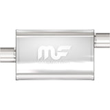 MagnaFlow Oval Straight-Through Performance Exhaust Muffler 4x9"
