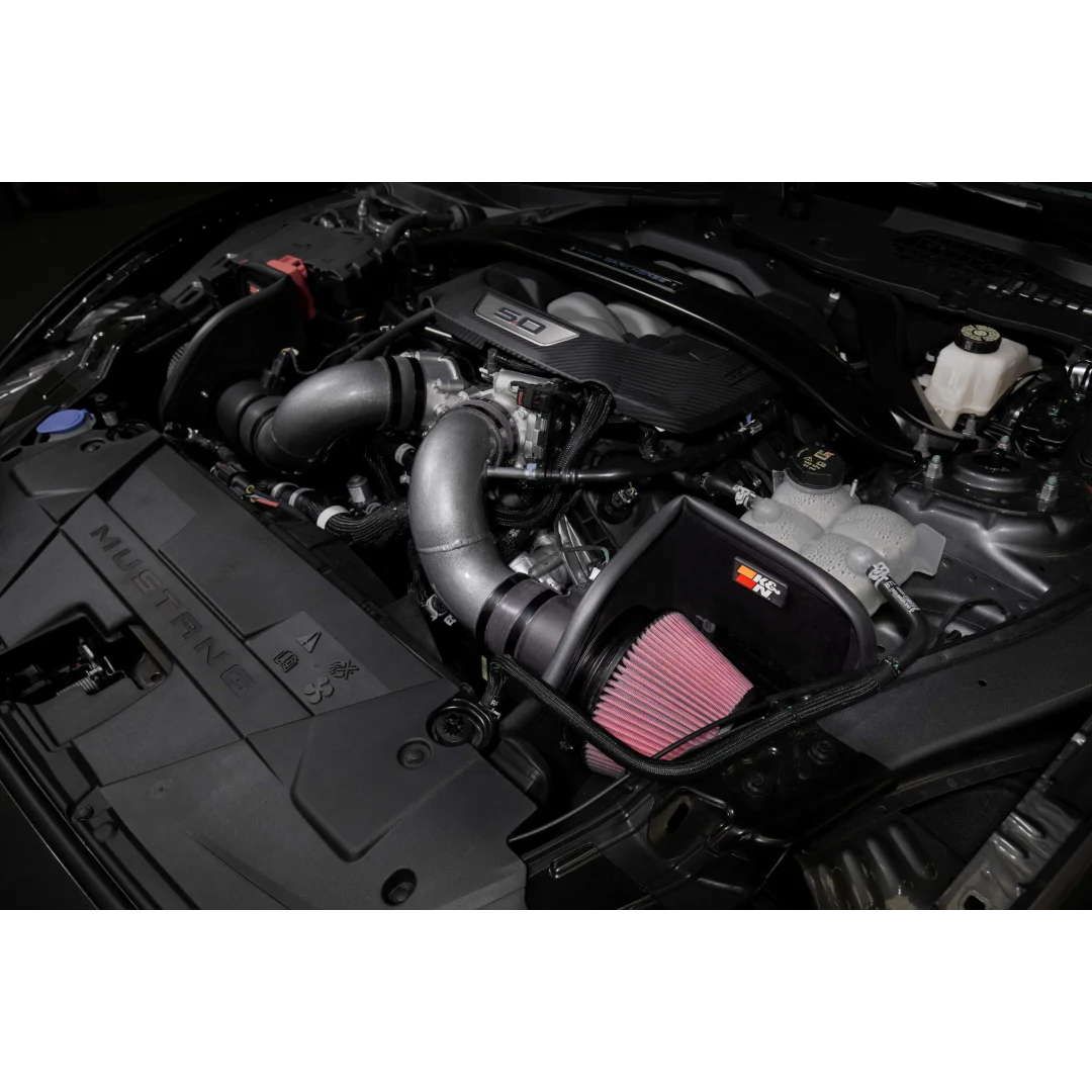 K&N Typhoon High Flow Cold Air Intake System