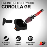 K&N Cold Air Intake System