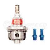 Sard Genuine Fuel Pressure Regulator Standard w/8mm Barbs - Silver 69010 | Pro Speed Racing