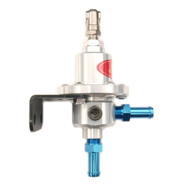 Sard Genuine Fuel Pressure Regulator Standard w/8mm Barbs - Silver