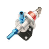 Sard Genuine Fuel Pressure Regulator Standard w/8mm Barbs - Silver