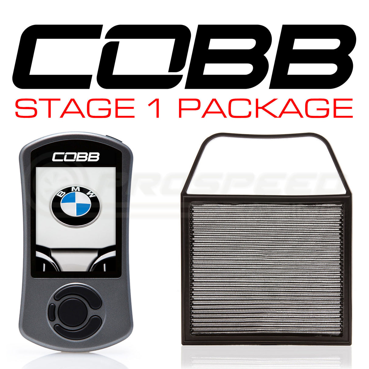 Cobb Tuning Stage 1 Power Package BMW 135i/1 Series M/335i (N54) 6B1X31