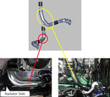 HKS Front Mount Intercooler & Piping Kit - Honda Civic Type R FL5 22+