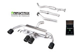 Armytrix Stainless Steel Valvetronic Cat Back Exhaust System