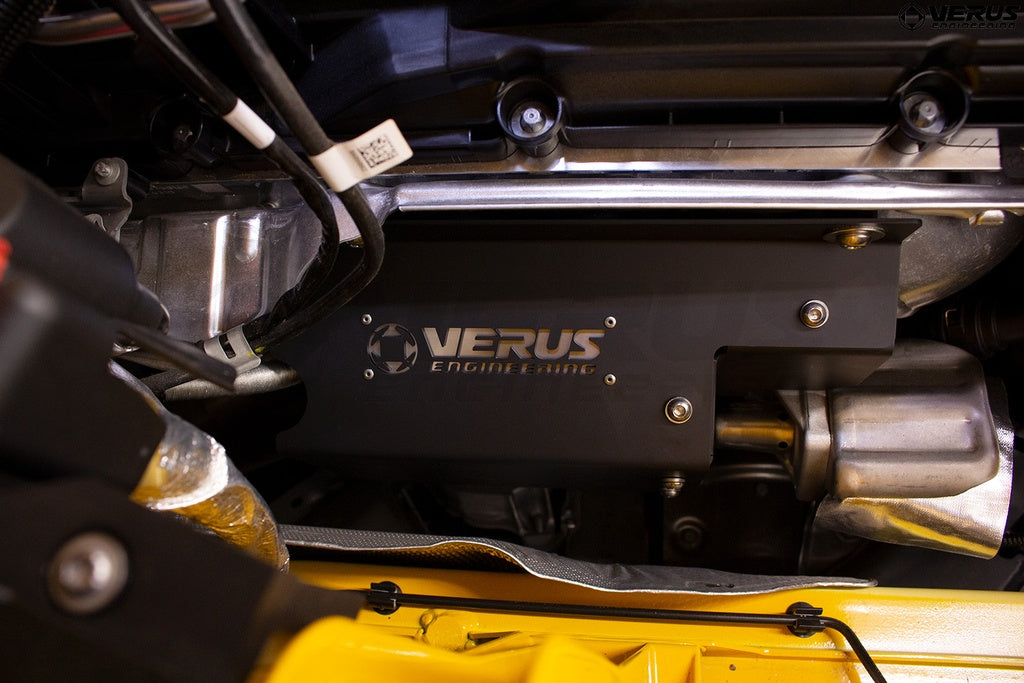 Verus Engineering 6 Port Turbo Heat Shield Kit