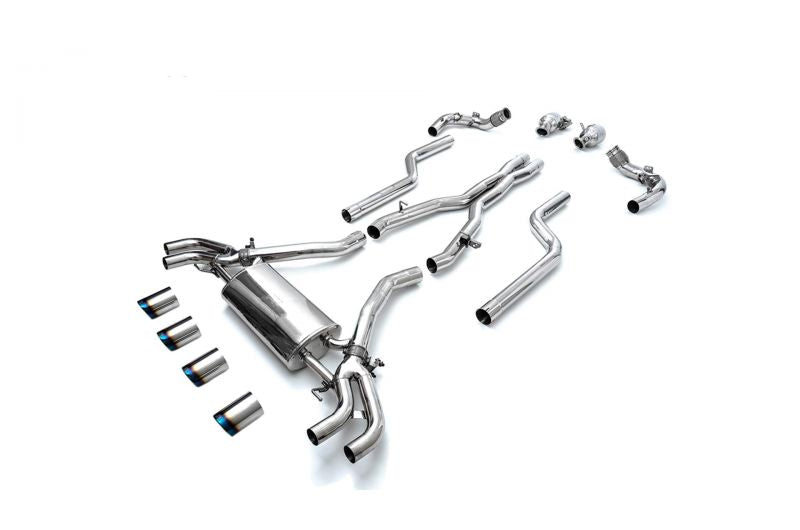 Armytrix Stainless Steel Valvetronic Cat Back Exhaust System