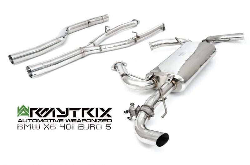 Armytrix Stainless Steel Valvetronic Cat Back Exhaust System