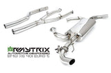 Armytrix Stainless Steel Valvetronic Cat Back Exhaust System