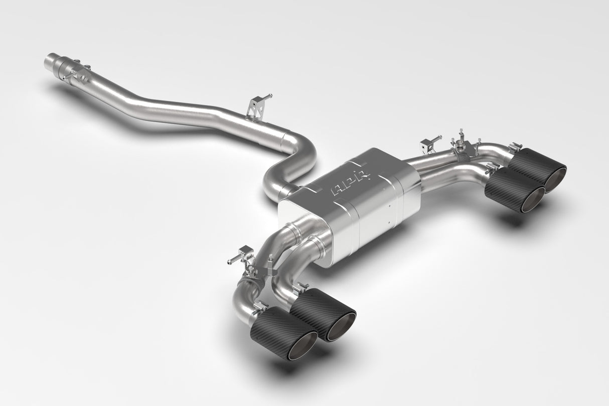 APR Valved Cat Back Exhaust System