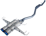 HKS Hi-Power Valveless Muffler Cat Back Exhaust