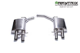 Armytrix Stainless Steel Valvetronic Cat Back Exhaust System