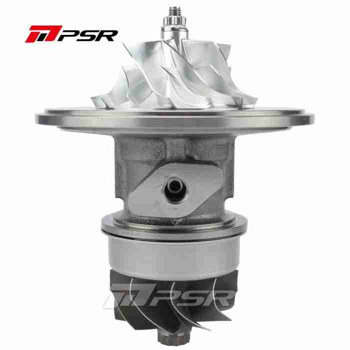 Pulsar S369 SX-E Dual Ceramic Ball Bearing Turbo - 80/71mm Turbine Wheel
