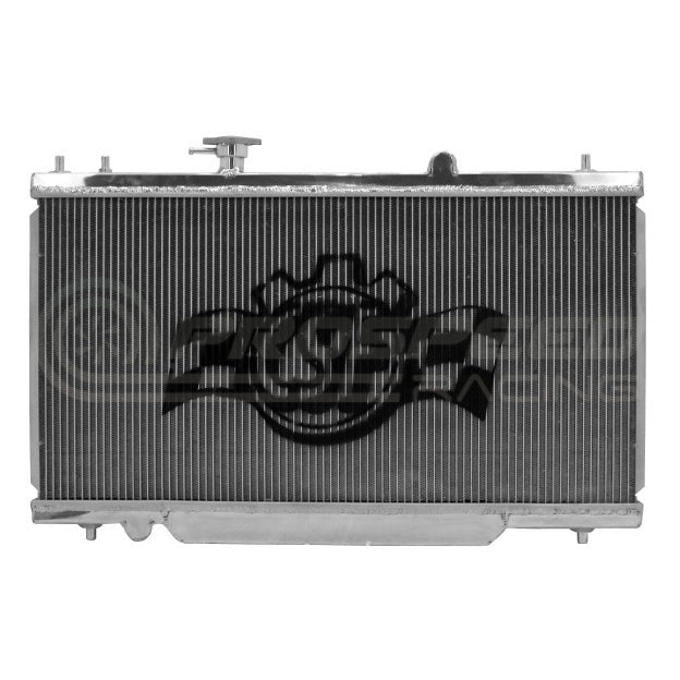 CSF Racing 1-Row 31mm Ultra High Performance Aluminium Radiator - Honda Integra DC5 01-07 7000