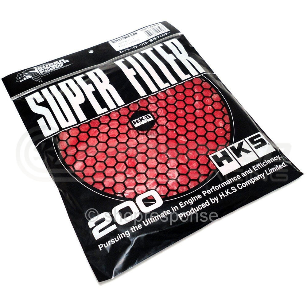 HKS Super Power Flow Red Filter Replacement 200mm 70001-AK032 | Pro Speed Racing