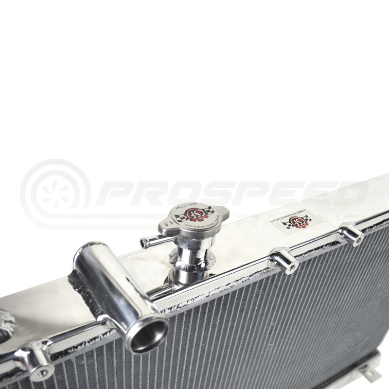 CSF Racing 2-Row 52mm Race Spec Aluminium Radiator