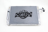 CSF Racing 2-Row 42mm Race Spec Aluminium Radiator w/AC Condenser