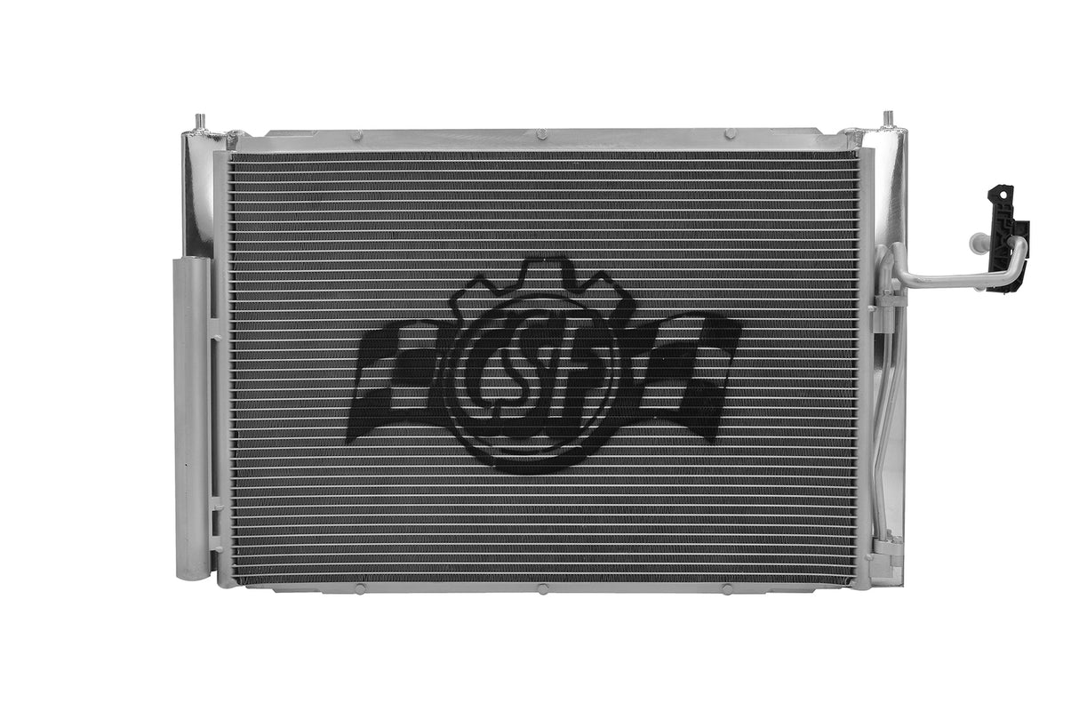 CSF Racing 2-Row 42mm Race Spec Aluminium Radiator w/AC Condenser