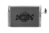 CSF Racing 2-Row 42mm Race Spec Aluminium Radiator w/AC Condenser
