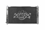 CSF Racing 2-Row 42mm Race Spec Aluminium Radiator - Mitsubishi Evo X/Lancer Ralliart 07-15 7019