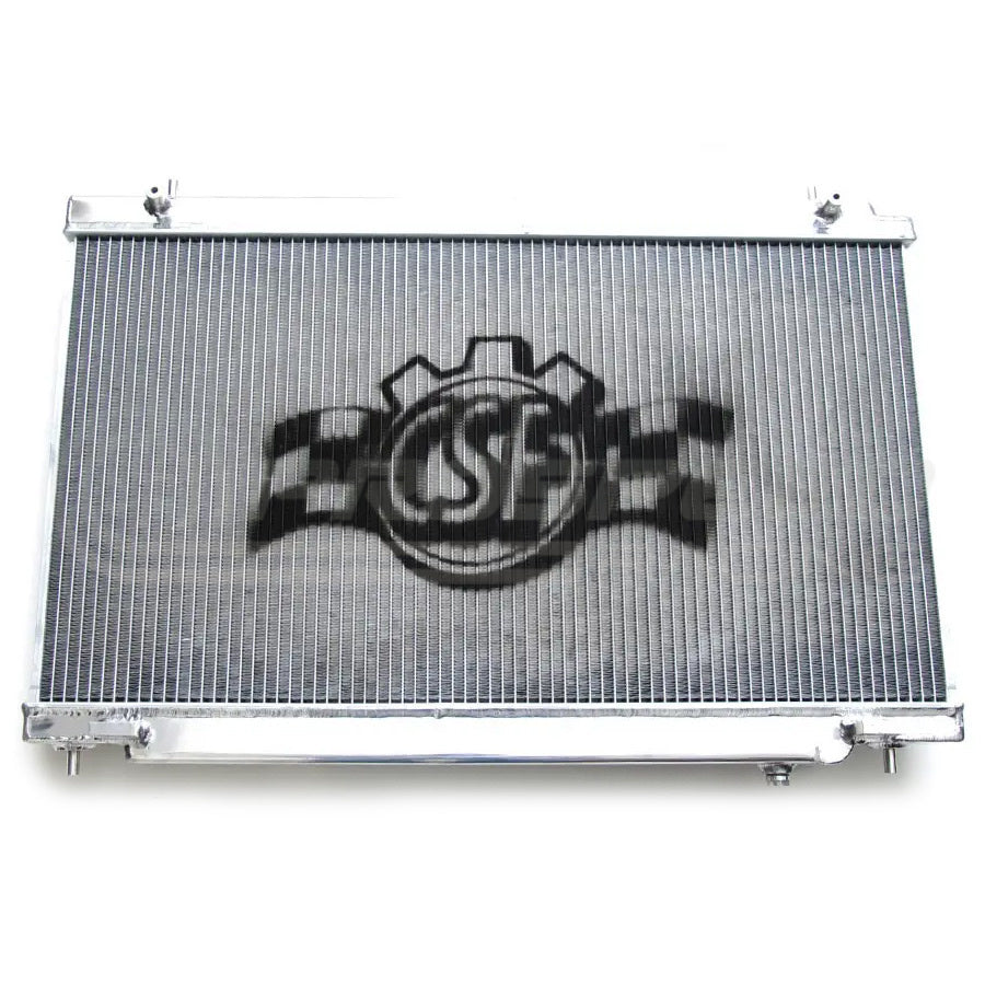 CSF Racing 1-Row 31mm Ultra High Performance Aluminium Radiator - Nissan 350Z Z33 06-09 (VQ35HR) 702