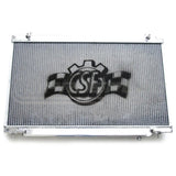 CSF Racing 1-Row 31mm Ultra High Performance Aluminium Radiator - Nissan 350Z Z33 06-09 (VQ35HR) 702