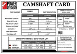 GSC S3 Billet Camshaft Set 282/282