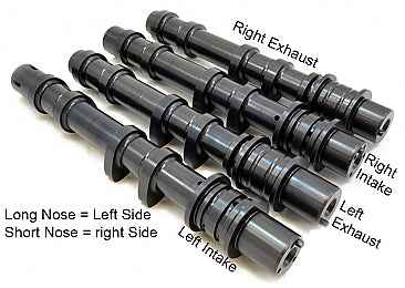GSC S3 Billet Camshaft Set 282/282
