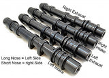 GSC S3 Billet Camshaft Set 282/282