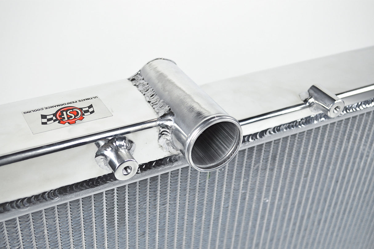 CSF Racing "O" Series Aluminium Radiator w/Integrated Oil Cooler