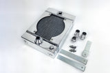 CSF Racing 2-Row 3.5" King Cooler Drag Radiator w/9" Spal Fan