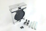 CSF Racing 2-Row 3.5" King Cooler Drag Radiator w/9" Spal Fan