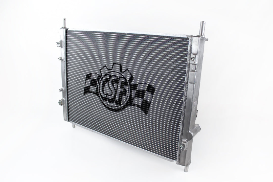 CSF Racing 2-Row Triple Pass 42mm Race Spec Aluminium Radiator - Ford Mustang GT FM/FN 15-22 7073