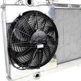 CSF Racing 1-Row 31mm Ultra High Performance Aluminium Radiator w/12" Fan & Shroud