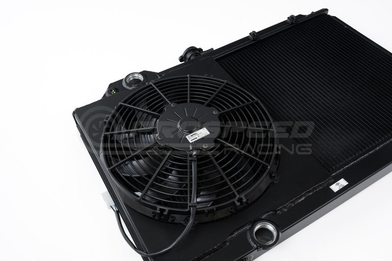 CSF Racing 1-Row 31mm Ultra High Performance Aluminium Radiator w/12" Fan & Shroud