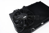 CSF Racing 1-Row 31mm Ultra High Performance Aluminium Radiator w/12" Fan & Shroud