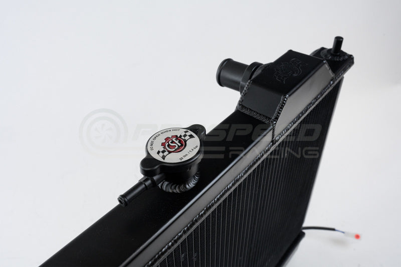 CSF Racing 1-Row 31mm Ultra High Performance Aluminium Radiator w/12" Fan & Shroud