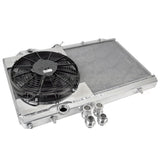 CSF Racing 1-Row 31mm Ultra High Performance Aluminium Radiator w/12" Fan & Shroud