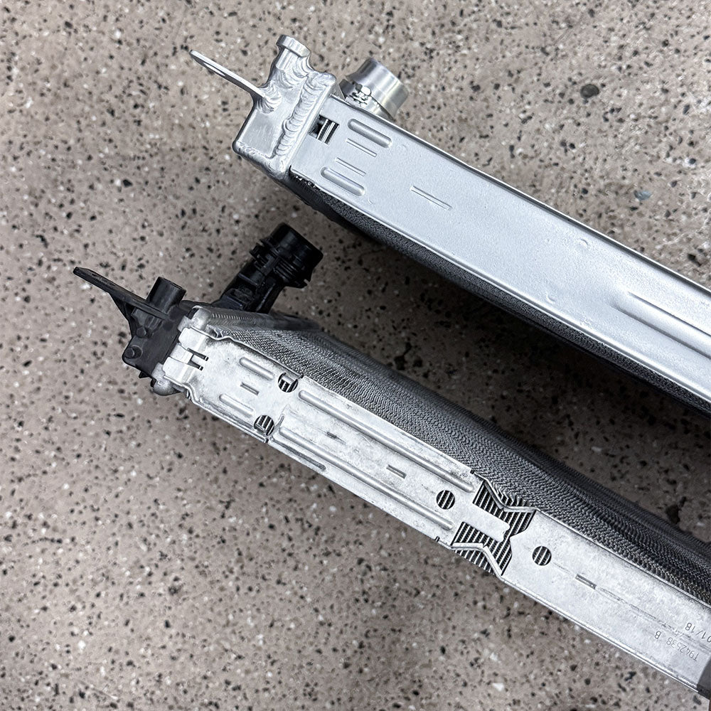 CSF Racing 2-Row 42mm Race Spec Aluminium Radiator