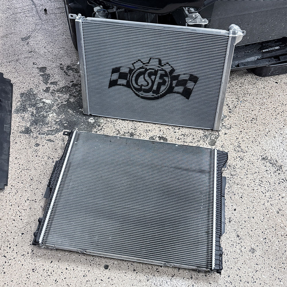CSF Racing 2-Row 42mm Race Spec Aluminium Radiator