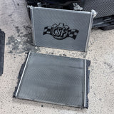 CSF Racing 2-Row 42mm Race Spec Aluminium Radiator