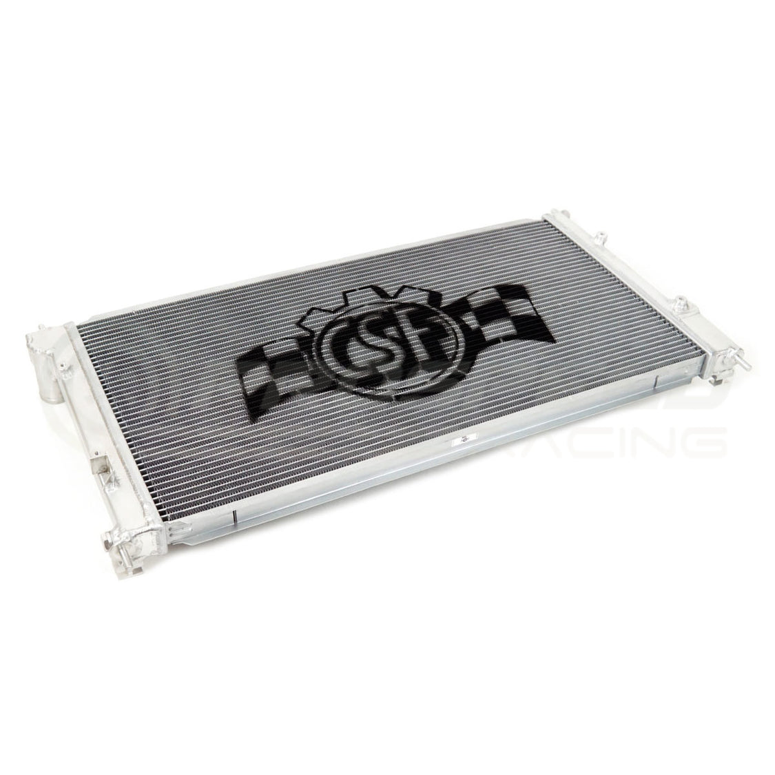 Superspeed Radiator 2 Row CSF Racing 2-Row 42mm Race Spec Aluminium Radiator - Subaru WRX/STI 08 ...