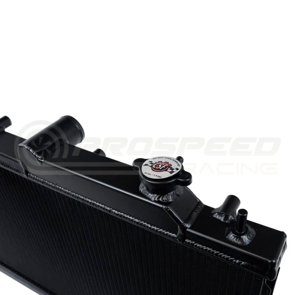 CSF Racing 2-Row 42mm Race Spec Aluminium Radiator - OPEN BOX